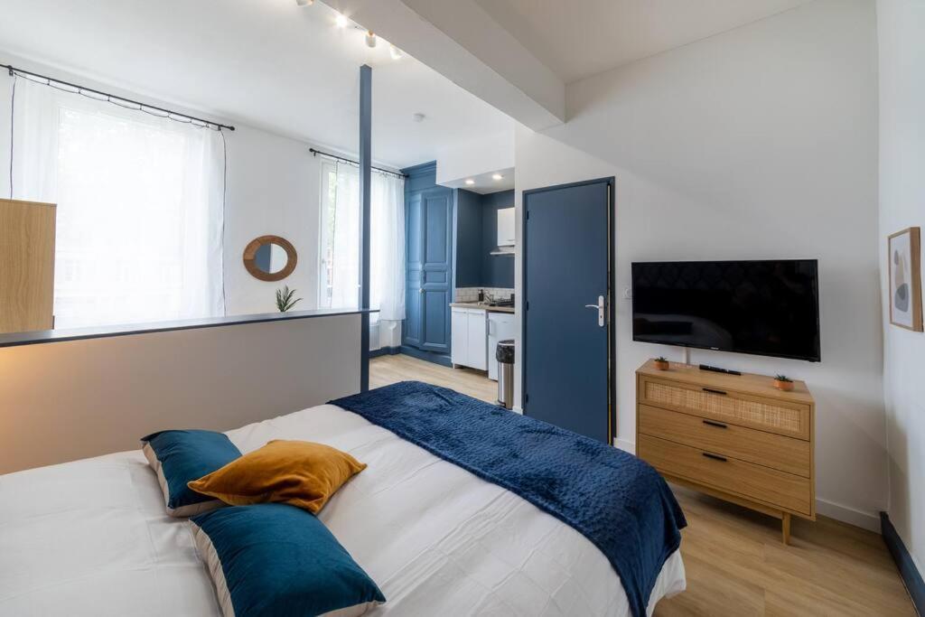 L'Elegant, Charmant Studio Hyper Centre Gare 800M 阿让 外观 照片