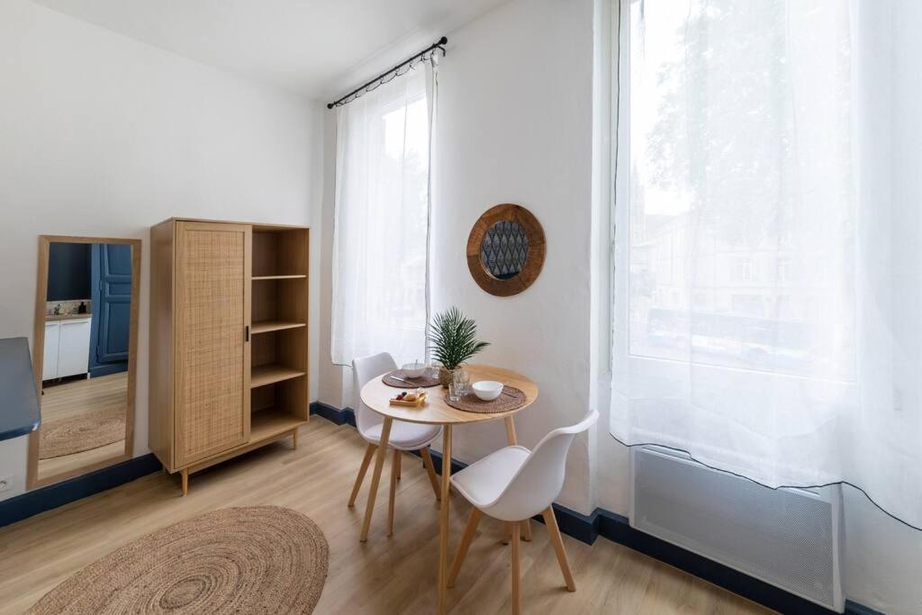 L'Elegant, Charmant Studio Hyper Centre Gare 800M 阿让 外观 照片
